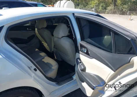 2017 Nissan Maxima 3.5 Sv из США, поврежденный, VIN 1N4AA6AP8HC410691